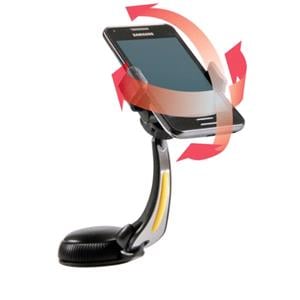 Phone Holder, Twist 2, suction cup phone holder, Lampa
