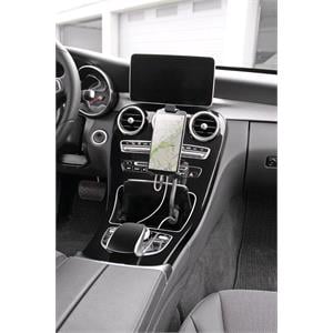 Phone Holder, Lampa Power Holder Phone Holder with Double USB Charger   12/24V, Lampa