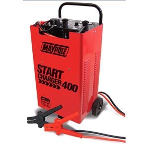 Battery Charger, Maypole Battery Charger and Jump Starter   Booster Pack   50A, MAYPOLE