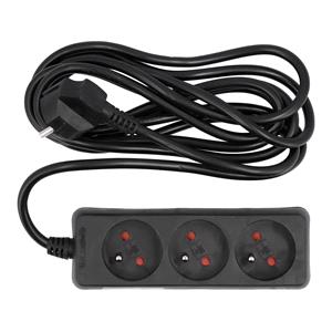 Hardware, CORD EXTENSION W. GROUND 3S 3M, VOREL