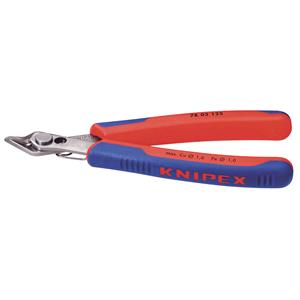 Electronic Pliers, Knipex 72849 125mm Electronics Super Knips, Knipex
