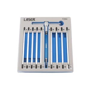 Screwdriver Sets, T Handle Double End Screwdriver Set of 12, LASER
