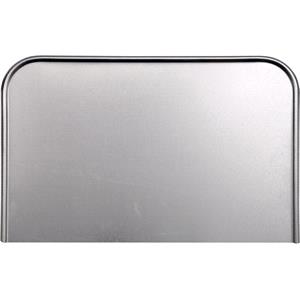 Hardware, GALVANIZED STOVE METAL PLATE 30x50CM, VOREL