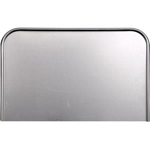 Hardware, GALVANIZED STOVE METAL PLATE 50x65CM, VOREL