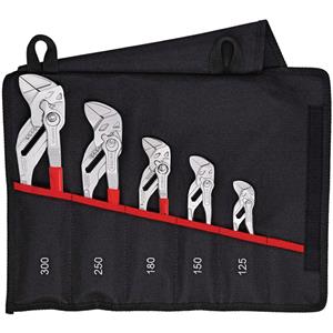 Plier Sets, KNIPEX Pliers Wrenches Set, 5 Piece, Knipex