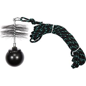 Hardware, CHIMNEY BRUSH WIT IRON BALL 10M W125 K13, VOREL