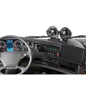 Uncategorised, Twin Air, twin fan, 2 speed, O 4”   24V, Lampa