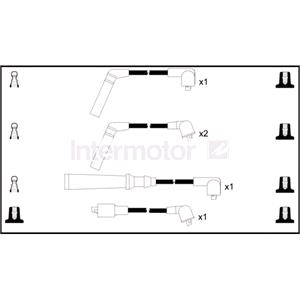 Ignition Leads, STANDARD Ignition Leads   73202, STANDARD