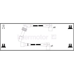 Ignition Leads, STANDARD Ignition Leads   73312, STANDARD