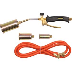 Hardware, ROOF HEATING TORCH W. BURNERS 25 35 50MM, VOREL