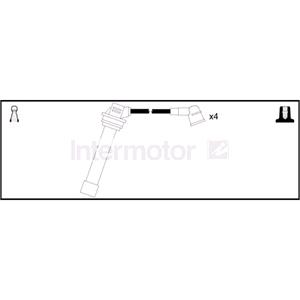Ignition Leads, STANDARD Ignition Leads   73389, STANDARD