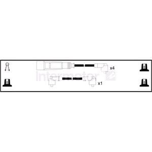 Ignition Leads, STANDARD Ignition Leads   73477, STANDARD