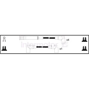 Ignition Leads, STANDARD Ignition Leads   73496, STANDARD