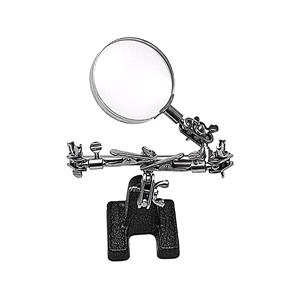 Hardware, HELPING HAND W. MAGNIFING GLASS 62MM, 