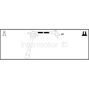 Ignition Leads, STANDARD Ignition Leads   73968, STANDARD