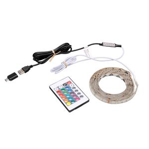 Interior Styling, Adhesive RGB LED Strip Kit, Interior or Exterior   USB Connection   2m, Lampa