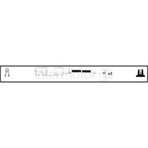 Ignition Leads, STANDARD Ignition Leads   73694, STANDARD