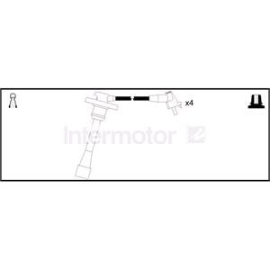 Ignition Leads, STANDARD Ignition Leads   73623, STANDARD