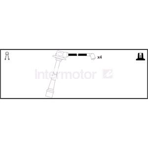 Ignition Leads, STANDARD Ignition Leads   73752, STANDARD