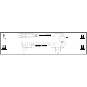 Ignition Leads, STANDARD Ignition Leads   73835, STANDARD