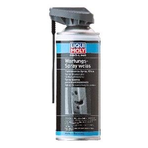 Mounting Spray, LIQuI MOLY Pro Line Maintenance Spray, white 400ml, Liqui Moly
