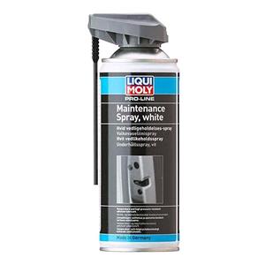 Lubricants and Grease, Liqui Moly Pro Line Maintenance Spray, White   400ml, Liqui Moly