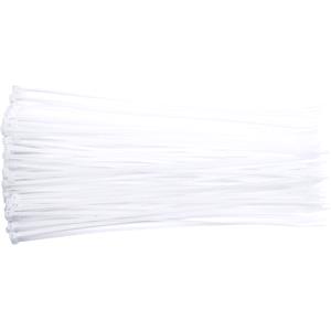 Cable Ties, Cable Ties 290x3.6MM 100PCS   WHITE , VOREL
