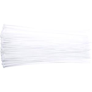 Cable Ties, Cable Ties 75x2.4MM 100PCS   WHITE , VOREL
