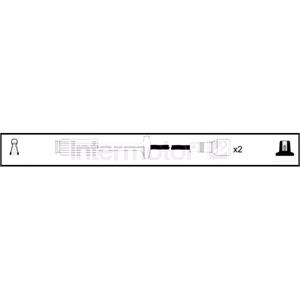 Ignition Leads, STANDARD Ignition Leads   73916, STANDARD