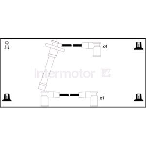 Ignition Leads, STANDARD Ignition Leads   73962, STANDARD
