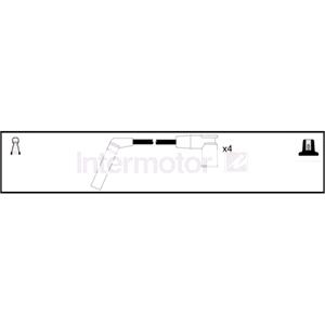Ignition Leads, STANDARD Ignition Leads   73986, STANDARD
