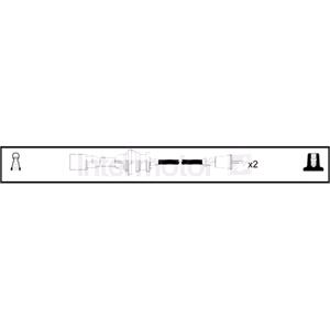 Ignition Leads, STANDARD Ignition Leads   73987, STANDARD