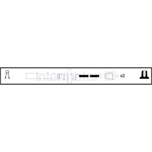 Ignition Leads, STANDARD Ignition Leads   73992, STANDARD