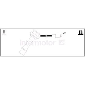 Ignition Leads, STANDARD Ignition Leads   73993, STANDARD