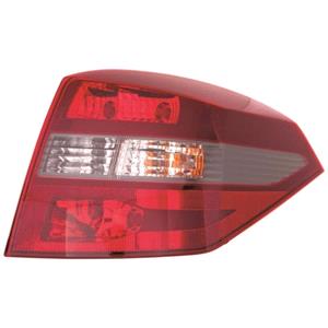 Lights, Right Rear Lamp (Outer, On Quarter Panel, Hatchback, Supplied Without Bulbholder) for Renault LAGUNA III 2011 on, 