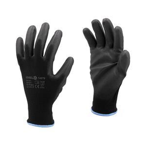 Hardware, WORKING GLOVES, BLACK 9", VOREL