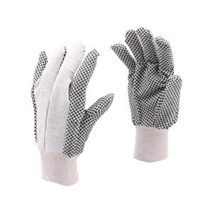 Hardware, GARDENING GLOVES, PVC DOTS 10", FLO