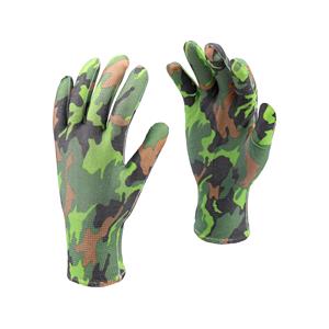 Hardware, GARDEN GLOVES MILITARY PRINTING A 8", FLO