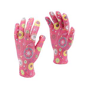 Hardware, GARDEN GLOVES TYPE: A SIZE: 8", FLO