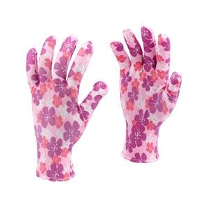 Hardware, GARDEN GLOVES TYPE: B SIZE: 8", FLO