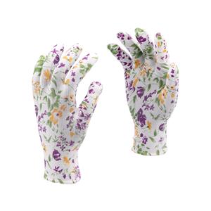 Hardware, GARDEN GLOVES TYPE: C SIZE: 8", FLO