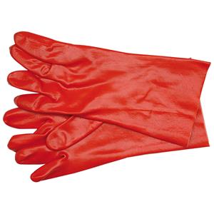 Hardware, WORKING GLOVES, PVC RED 36CM, VOREL