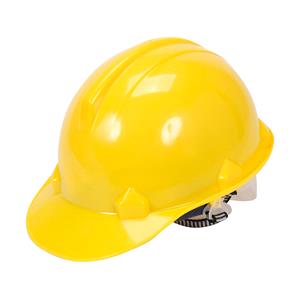 Hardware, SAFETY HELMET YELLOW HDPE, VOREL
