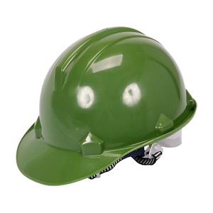 Hardware, SAFETY HELMET GREEN HDPE, VOREL