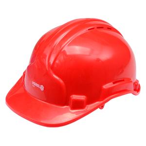 Hardware, SAFETY HELMET RED, VOREL