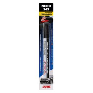 Touch Up Paint, Scratch Fix Touch up Paint Pen for Car Bodywork - BLACK 4, Lampa