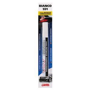 Touch Up Paint, Scratch Fix Touch up Paint Pen for Car Bodywork - WHITE 2, Lampa