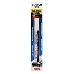 Touch Up Paint, Scratch Fix Touch up Paint Pen for Car Bodywork - WHITE 8, Lampa