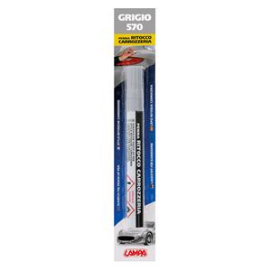 Touch Up Paint, Scratch Fix Touch up Paint Pen for Car Bodywork   GREY 3, Lampa