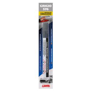 Touch Up Paint, Scratch Fix Touch up Paint Pen for Car Bodywork - GREY 9, Lampa